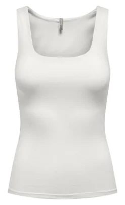 ONLY Top - Lea 2 Ways - Cloud Dancer