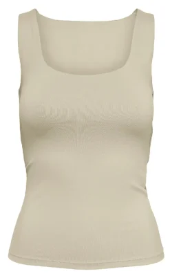 ONLY Top - Leaa 2 Ways - Humus