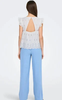 ONLY Top - Lou Life - Bright White