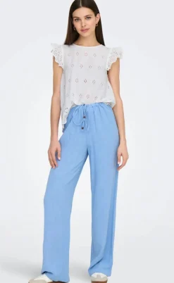 ONLY Top - Lou Life - Bright White