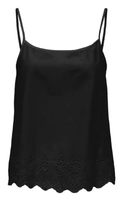 ONLY Top - Lou Singlet - Black