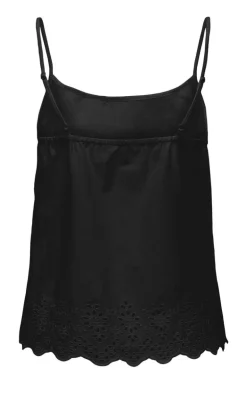 ONLY Top - Lou Singlet - Black