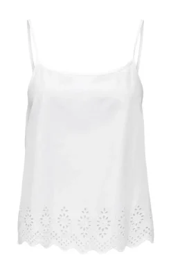 ONLY Top - Lou Singlet - Bright White