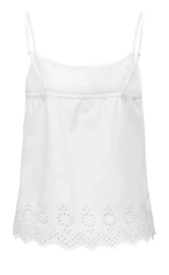 ONLY Top - Lou Singlet - Bright White