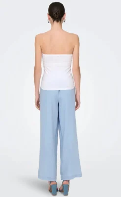 ONLY Top - Love Life - White