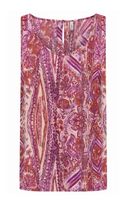 ONLY Top - Nova - Fuchsia Fedora w. Bohobabe