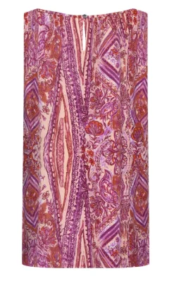 ONLY Top - Nova - Fuchsia Fedora w. Bohobabe