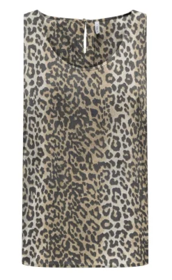 ONLY Top - Nova S/L - Timber Wolf w. Wildlife