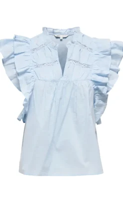 ONLY Top - Sunny - Cashmere Blue