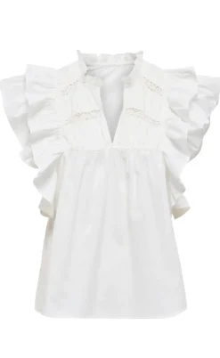 ONLY Top - Sunny - Cloud Dancer