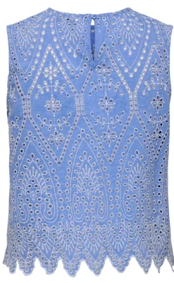 ONLY Top - Tulum - Blue Bonnet