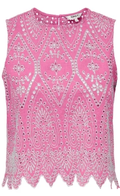 ONLY Top - Tulum - Fuchsia Pink