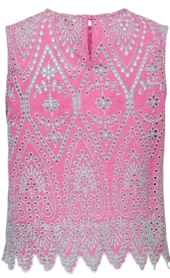 ONLY Top - Tulum - Fuchsia Pink