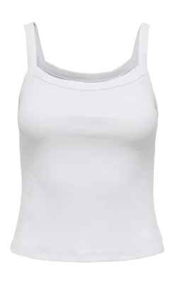 ONLY Top - Vira - Bright White