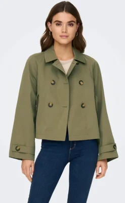 ONLY Trenchcoat - April - Aloe