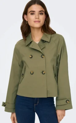 ONLY Trenchcoat - April - Aloe