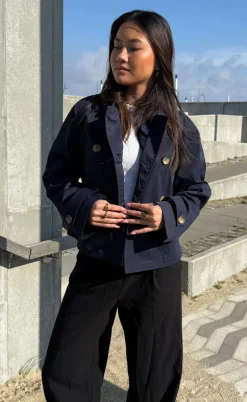 ONLY Trenchcoat - April - Night Sky