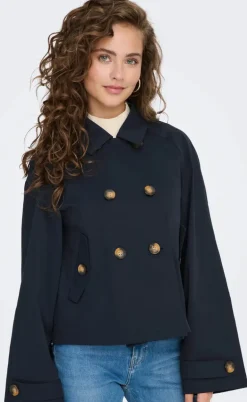 ONLY Trenchcoat - April - Night Sky