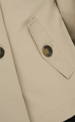 ONLY Trenchcoat - April - Oxford Tan