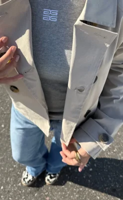 ONLY Trenchcoat - April - Oxford Tan