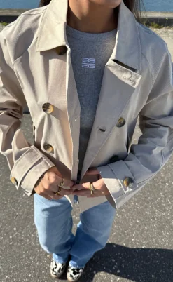 ONLY Trenchcoat - April - Oxford Tan