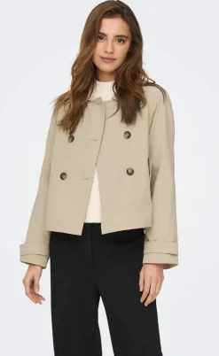 ONLY Trenchcoat - April - Oxford Tan