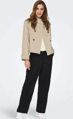 ONLY Trenchcoat - April - Oxford Tan
