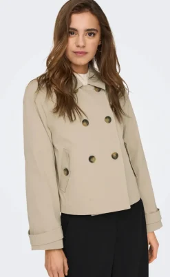ONLY Trenchcoat - April - Oxford Tan