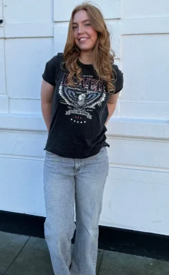 ONLY T-Shirt - Lucy Life - Black