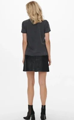 ONLY T-Shirt - Lucy Life - Black