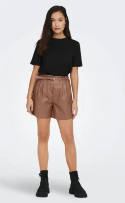 ONLY T-Shirt - Only S/S Tee - Black