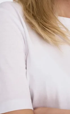 ONLY T-Shirt - Only S/S Tee - White