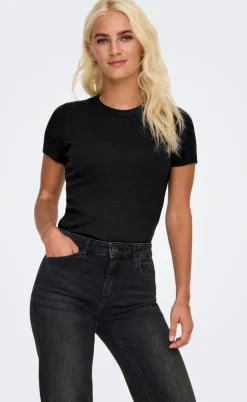 ONLY T-Shirt - Val - Black