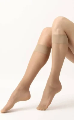 Oroblu Knæstrømper - Jeune 20 den - Suntouch