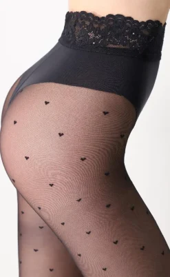 Oroblu Strømpebukser - Sweetie - Black