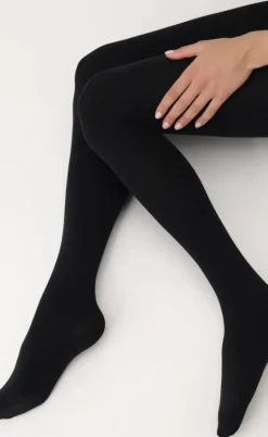 Oroblu Strømpebukser - Warm And Soft - Black