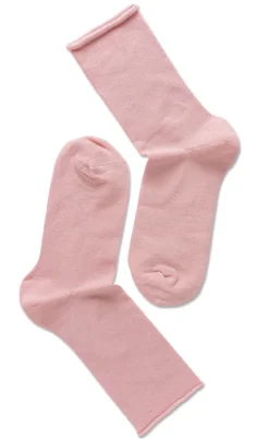 Oroblu Strømper - Note Woman Bamboo Roll - Light Pink