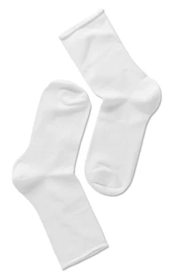 Oroblu Strømper - Note Woman Bamboo Roll - White