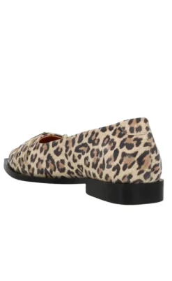 Phenumb Ballerina - Must S - Suede Leopard Brown