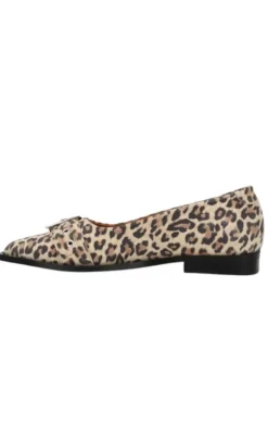 Phenumb Ballerina - Must S - Suede Leopard Brown