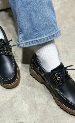 Phenumb Loafers - Rudder-X - Leather Black