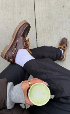 Phenumb Loafers - Rudder-X - Leather Brown