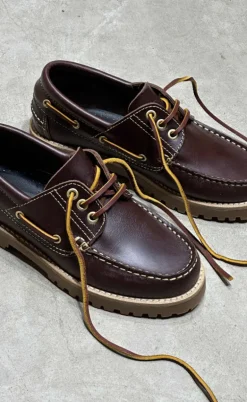 Phenumb Loafers - Rudder-X - Leather Brown
