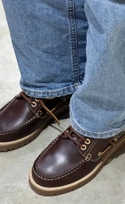 Phenumb Loafers - Rudder-X - Leather Brown