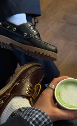 Phenumb Loafers - Rudder-X - Leather Brown