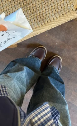 Phenumb Loafers - Rudder-X - Leather Brown