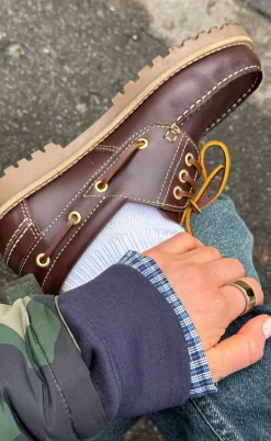 Phenumb Loafers - Rudder-X - Leather Brown