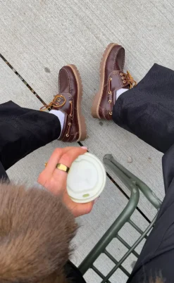 Phenumb Loafers - Rudder-X - Leather Brown