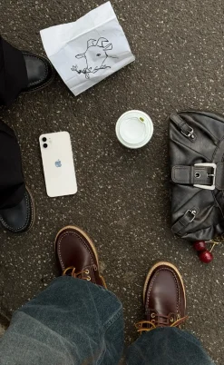Phenumb Loafers - Rudder-X - Leather Brown