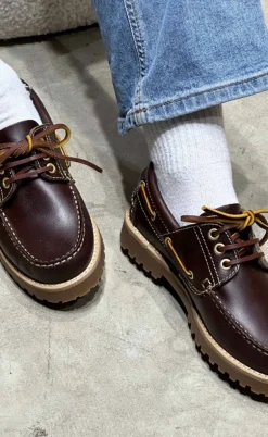 Phenumb Loafers - Rudder-X - Leather Brown